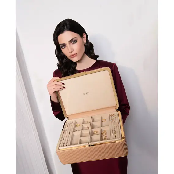 Box na šperky WOLF Bella 781229, Verze: béžová, krémová , 6 image