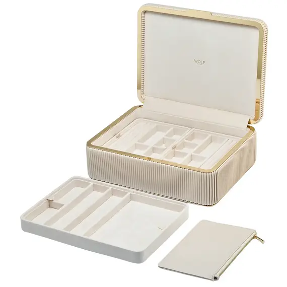 Box na šperky WOLF Bella 781253, Verze: bílá , 6 image