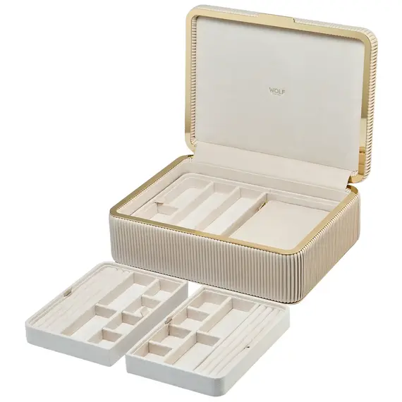 Box na šperky WOLF Bella 781253, Verze: bílá , 5 image