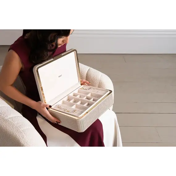 Box na šperky WOLF Bella 781253, Verze: bílá , 8 image