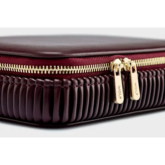 Pouzdro na šperky WOLF Bella 781326, Verze: vínová , 5 image