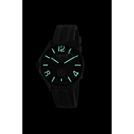 Hodinky U-BOAT Darkmoon 25 Black PVD Limited Edition 2026, Verze: černá , 3 image