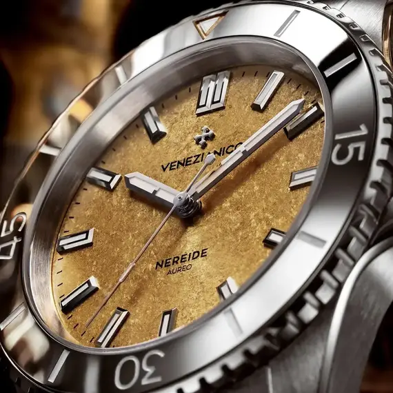 Pánské hodinky Venezianico Nereide 39 Aureo 3121590S , 2 image