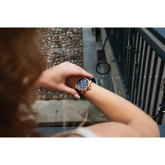 Dámské hodinky Vostok Europe Vilnele Chrono JS20-125B751, Verze: černá , 8 image