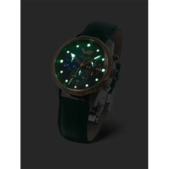 Dámské hodinky Vostok Europe Vilnele Chrono JS20-125E752, Verze: zelená , 4 image