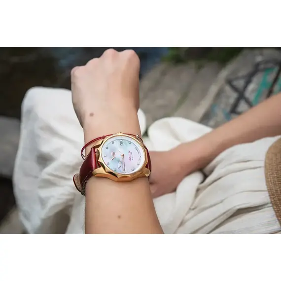 Dámské hodinky Vostok Europe Vilnele Diamond Solar VS42-125B754, Verze: růžové zlato , 8 image