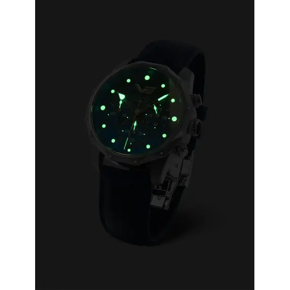 Dámské hodinky Vostok Europe Vilnele Chrono JS20-125A750, Verze: modrá , 4 image