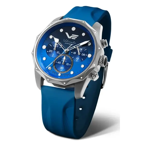 Dámské hodinky Vostok Europe Vilnele Chrono JS20-125A750, Verze: modrá , 2 image