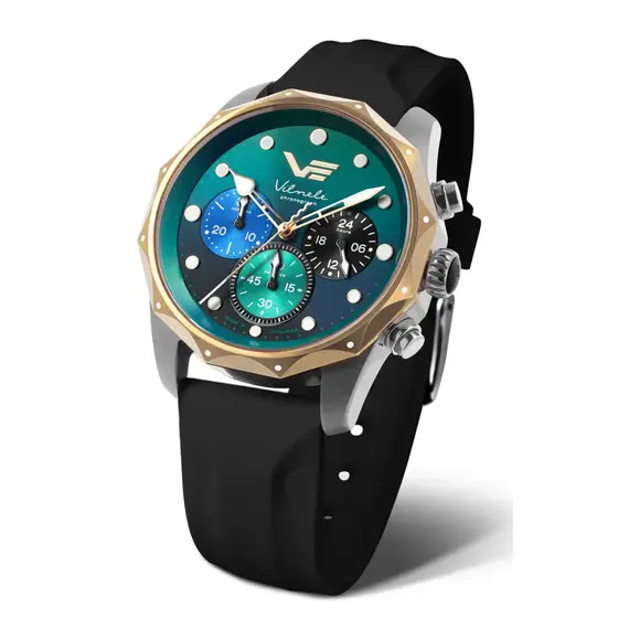 Dámské hodinky Vostok Europe Vilnele Chrono JS20-125E752, Verze: zelená , 3 image