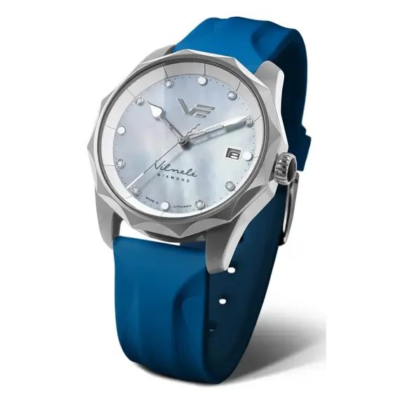 Dámské hodinky Vostok Europe Vilnele Diamond Solar VS42-125A755, Verze: modrá , 2 image