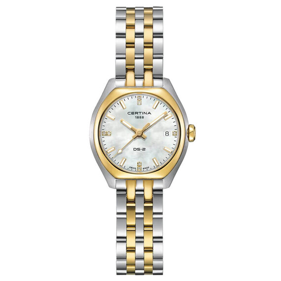 Dámské hodinky Certina DS-2 Lady C049.210.22.116.00, Verze: žluté zlato3 