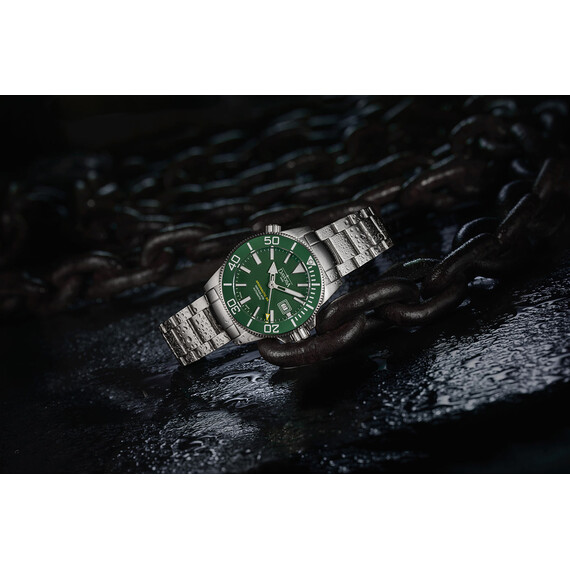 Pánské hodinky Davosa Argonautic 43 161.528.70W, Verze: zielona4 , 7 image
