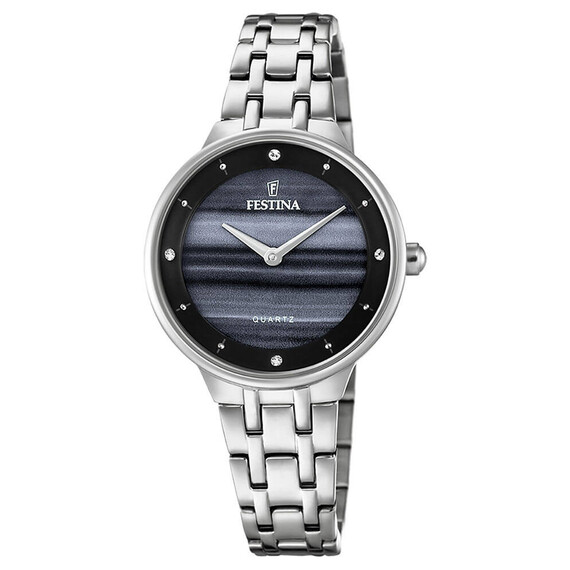 Dámské hodinky Festina Mademoiselle F20600/C, Verze: šedá 