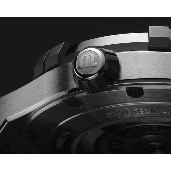 Pánské hodinky Maurice Lacroix Aikonic Automatic AC6008-SSL40-331-4, Verze: modrá2 , 2 image