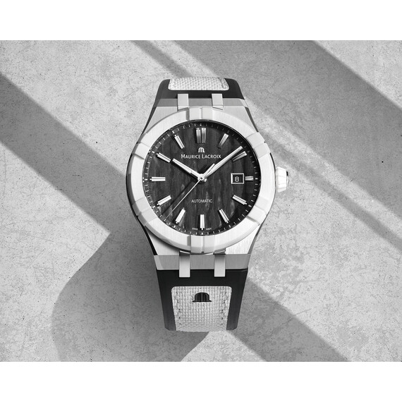 Pánské hodinky Maurice Lacroix Aikonic Automatic AC6008-SSL70-330-2, Verze: bílá , 7 image