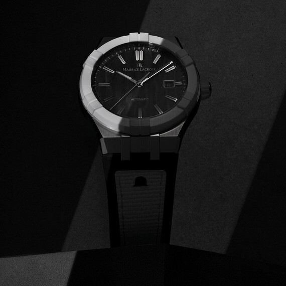 Pánské hodinky Maurice Lacroix Aikonic Automatic AC6008-SSL70-330-2, Verze: bílá , 8 image