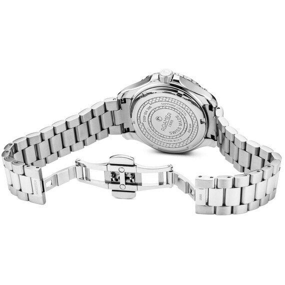 Dámské hodinky Roamer Deep Sea 200 Lady 860844 41 85 20, Verze: černá , 4 image