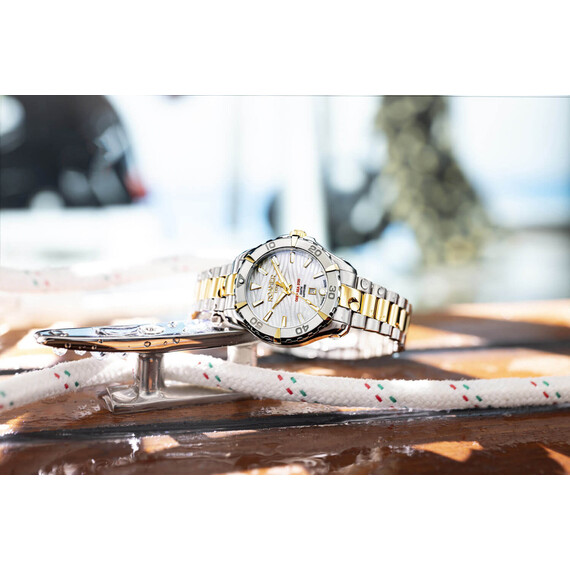 Dámské hodinky Roamer Deep Sea 200 Lady 860844 47 20 20, Verze: žluté zlato , 3 image