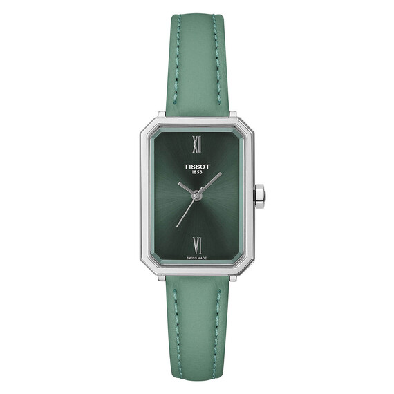 Dámské hodinky Tissot SRV T160.110.16.093.00, Verze: zelená 