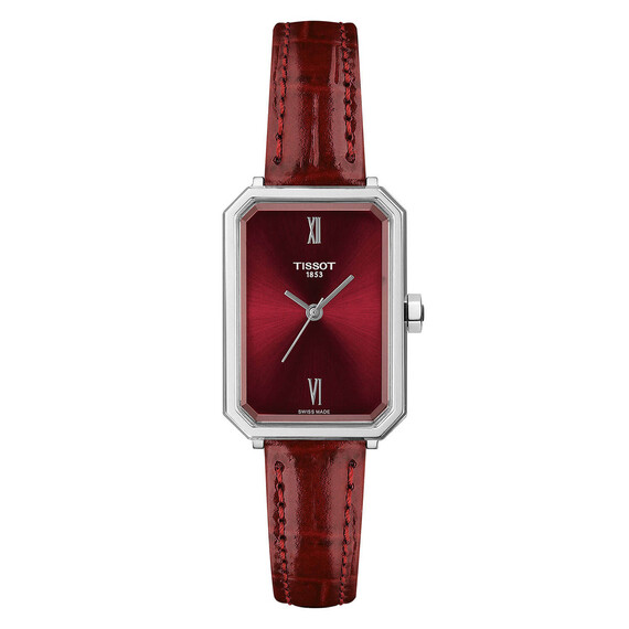 Dámské hodinky Tissot SRV T160.110.16.423.00, Verze: červená 
