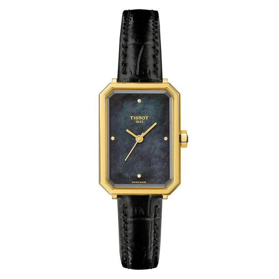 Dámské hodinky Tissot SRV T160.110.36.126.00, Verze: žluté zlato3 