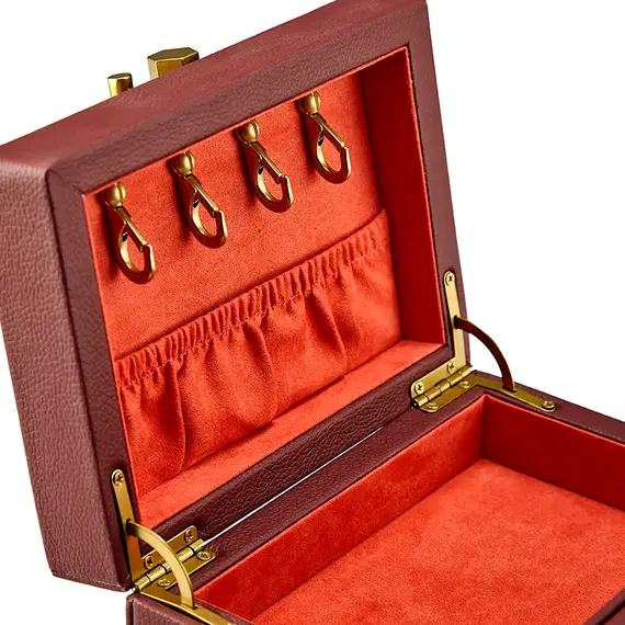 Box pro šperky WOLF Marla Aaron Baby Everything Box 730000, Verze: vínová , 6 image