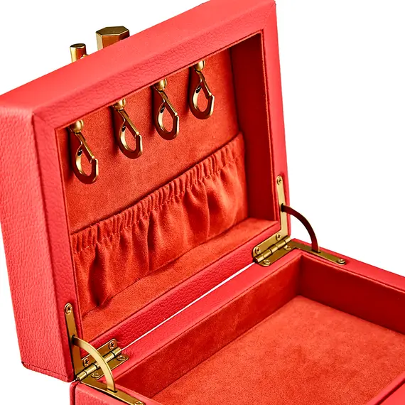 Box pro šperky WOLF Marla Aaron Baby Everything Box 730100, Verze: červená , 6 image