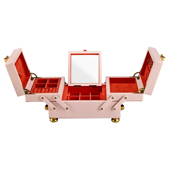 Box pro šperky WOLF Marla Aaron Baby Everything Box 730300, Verze: růžová , 4 image