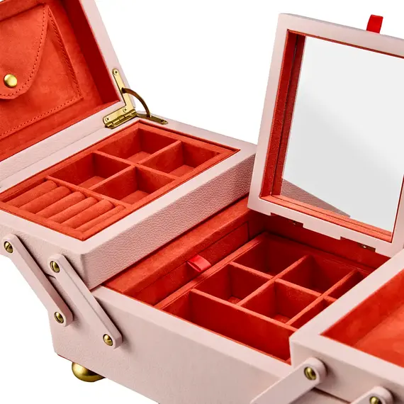 Box pro šperky WOLF Marla Aaron Baby Everything Box 730300, Verze: růžová , 5 image