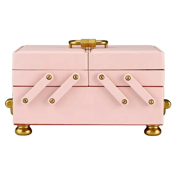 Box pro šperky WOLF Marla Aaron Baby Everything Box 730300, Verze: růžová 