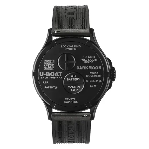 Hodinky U-BOAT Darkmoon 25 Green Soleil PVD Limited Edition 2030, Verze: zelená , 2 image