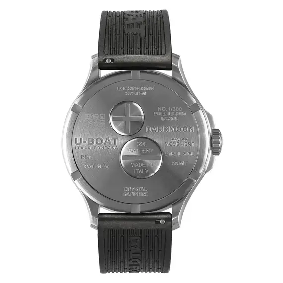 Hodinky U-BOAT Darkmoon 25 SS Green Soleil Limited Edition 2031, Verze: zelená2 , 2 image