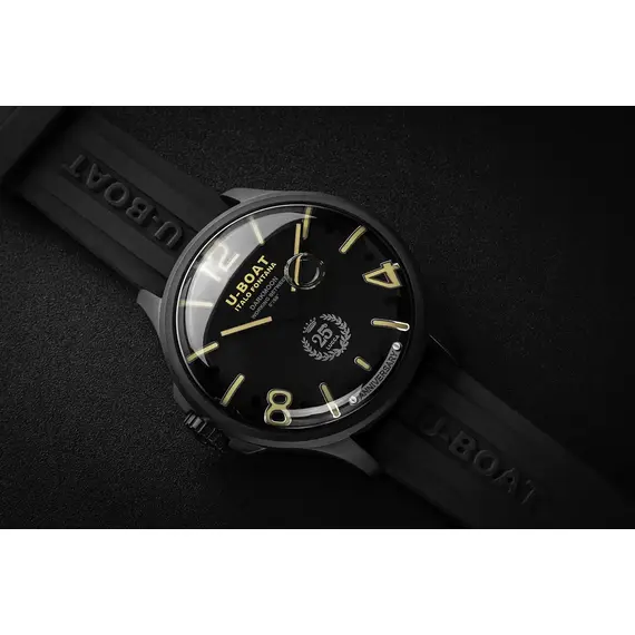 Hodinky U-BOAT Darkmoon 25 Black PVD Limited Edition 2026, Verze: černá , 4 image