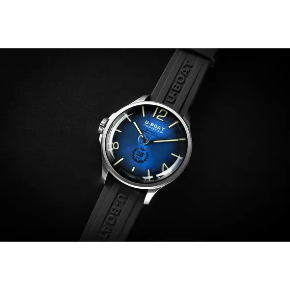 Hodinky U-BOAT Darkmoon 25 SS Blue Soleil Limited Edition 2029, Verze: modrá2 , 4 image