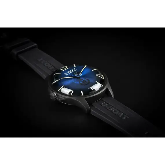 Hodinky U-BOAT Darkmoon 25 Blue Soleil PVD Limited Edition 2028, Verze: modrá , 6 image