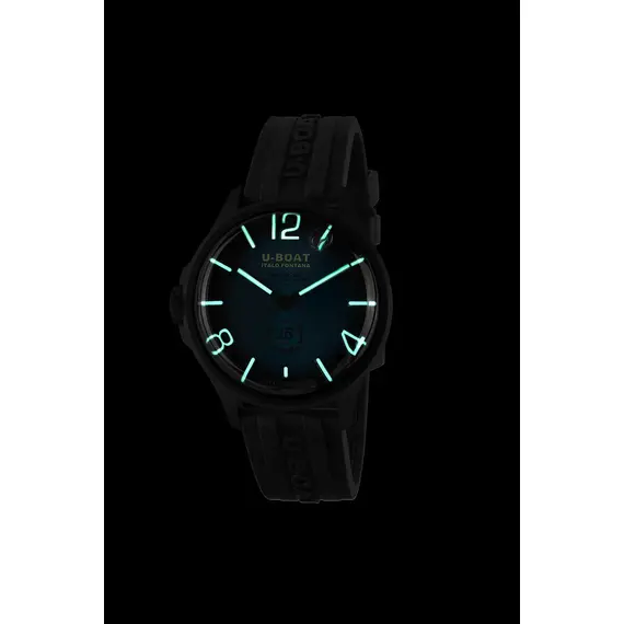 Hodinky U-BOAT Darkmoon 25 Blue Soleil PVD Limited Edition 2028, Verze: modrá , 3 image