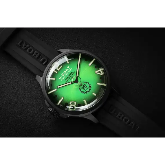 Hodinky U-BOAT Darkmoon 25 Green Soleil PVD Limited Edition 2030, Verze: zelená , 4 image