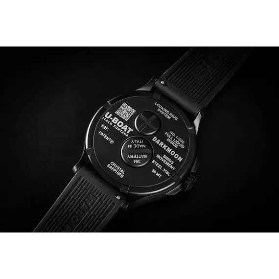 Hodinky U-BOAT Darkmoon 25 Green Soleil PVD Limited Edition 2030, Verze: zelená , 5 image