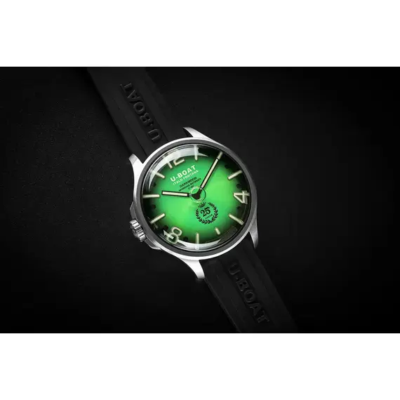 Hodinky U-BOAT Darkmoon 25 SS Green Soleil Limited Edition 2031, Verze: zelená2 , 4 image