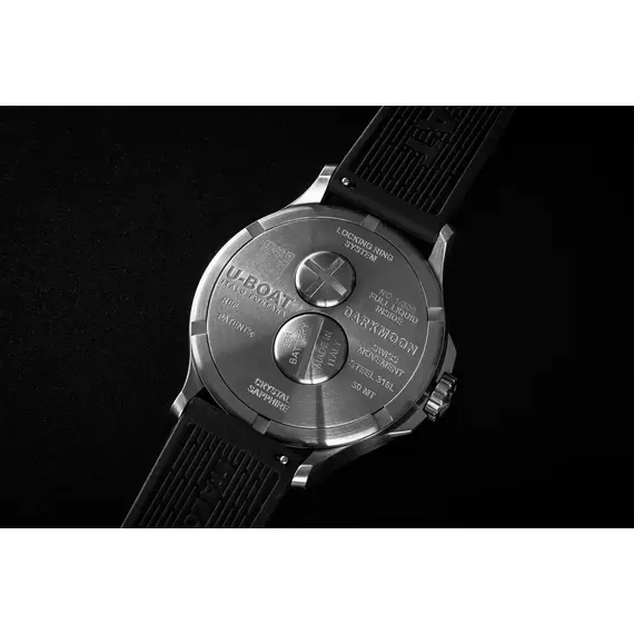 Hodinky U-BOAT Darkmoon 25 SS Green Soleil Limited Edition 2031, Verze: zelená2 , 6 image