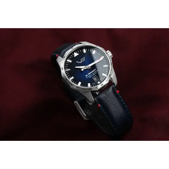 Pánské hodinky Vostok Europe Rocket N1 Compact NH35A-125A748, Verze: modrá , 2 image