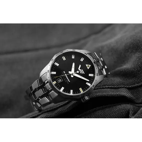 Pánské hodinky Vostok Europe Rocket N1 Compact NH35A-125A747B, Verze: černá2 , 2 image