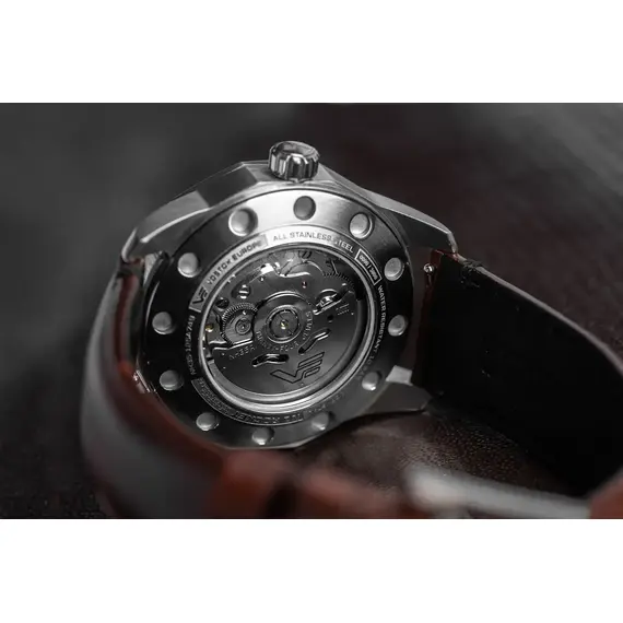 Pánské hodinky Vostok Europe Rocket N1 Compact NH35A-125A749, Verze: hnědá , 3 image