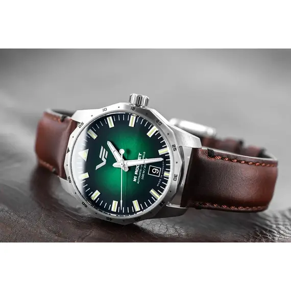 Pánské hodinky Vostok Europe Rocket N1 Compact NH35A-125A749, Verze: hnědá , 2 image