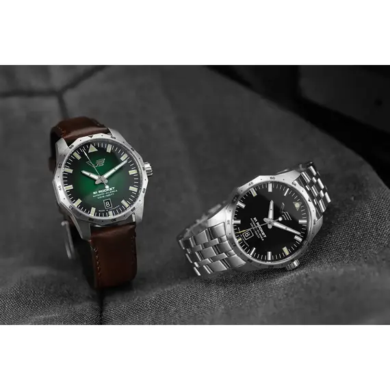 Pánské hodinky Vostok Europe Rocket N1 Compact NH35A-125A747B, Verze: černá2 , 5 image