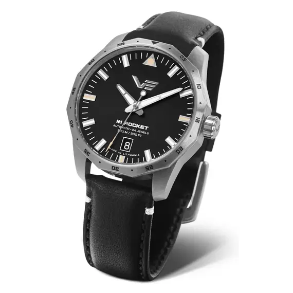 Pánské hodinky Vostok Europe Rocket N1 Compact NH35A-125A747, Verze: černá 