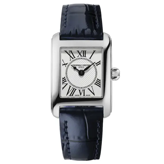 Dámské hodinky Frederique Constant Carree Ladies FC-200MC26, Verze: modrá 