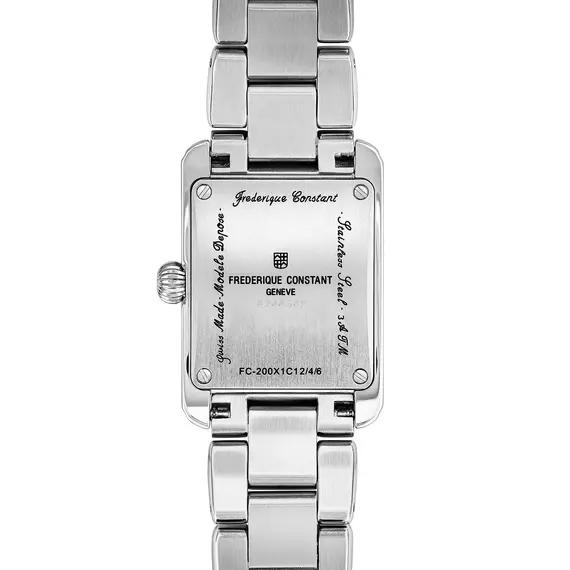 Dámské hodinky Frederique Constant Carree Ladies FC-200MC26B, Verze: stříbrná , 3 image