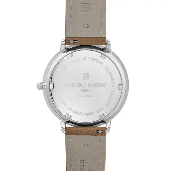 Pánské hodinky Frederique Constant Classics Quartz Moonphase FC-206RN3S6, Verze: modrá , 3 image