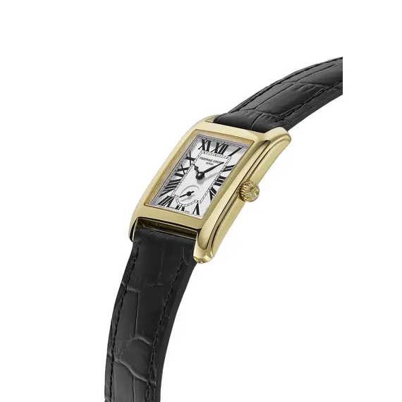 Hodinky Frederique Constant Classics Carree Small Seconds FC-235S2C5, Verze: žluté zlato2 , 2 image